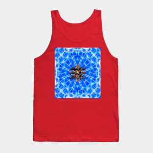 Beautiful dandelion seed pattern. Tank Top